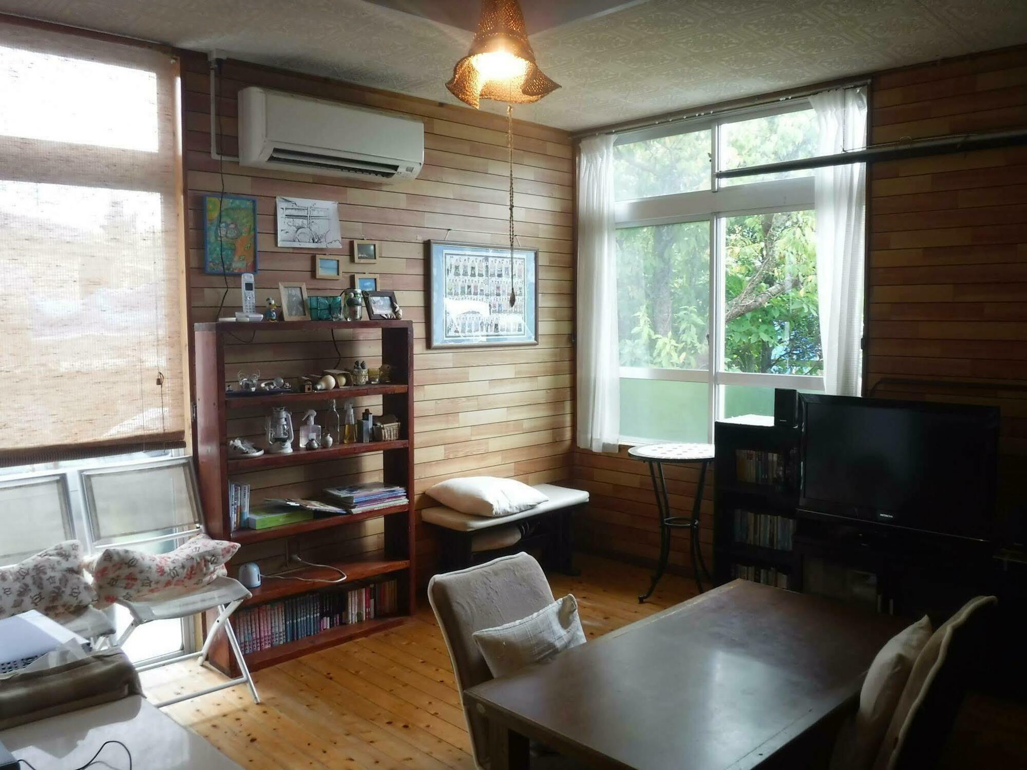 Okinawa Hostel Yanbaru Fukuro Eksteriør billede