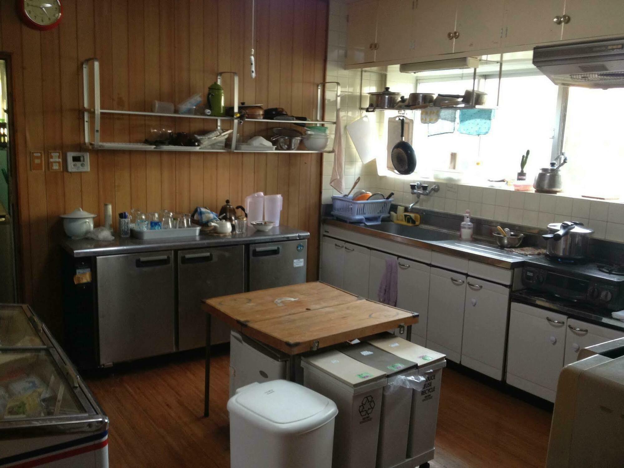 Okinawa Hostel Yanbaru Fukuro Eksteriør billede
